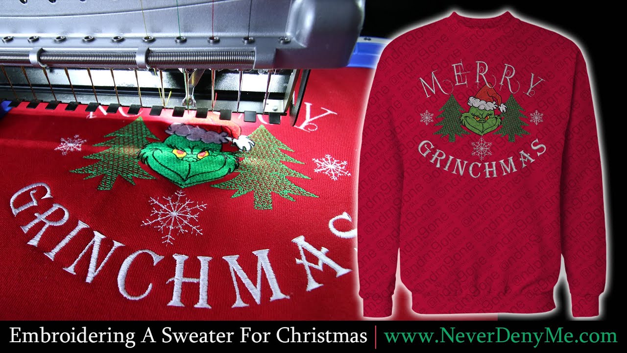 grinch machine embroidery designs