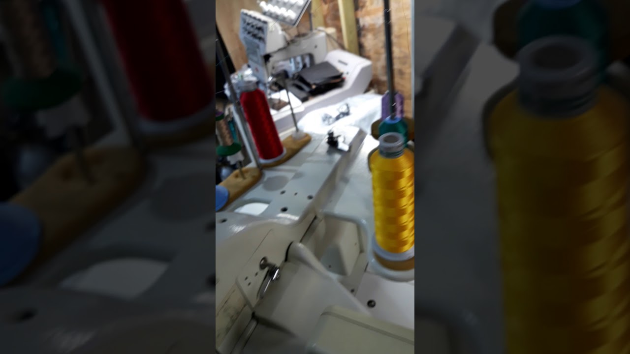 embroidery machine toyota