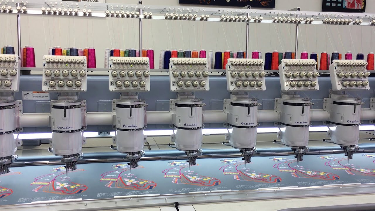 embroidery machine barudan