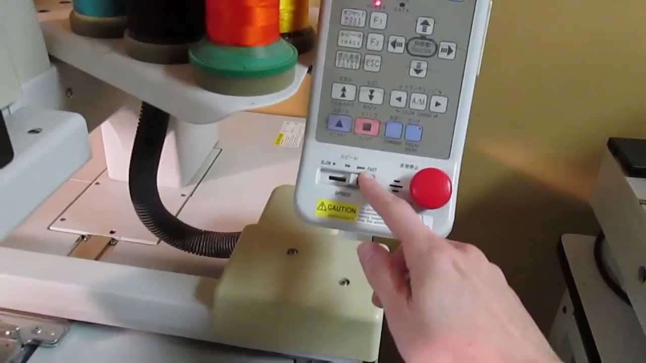 toyota expert 820 esp embroidery machine