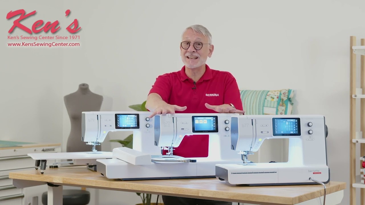 bernette embroidery machine reviews