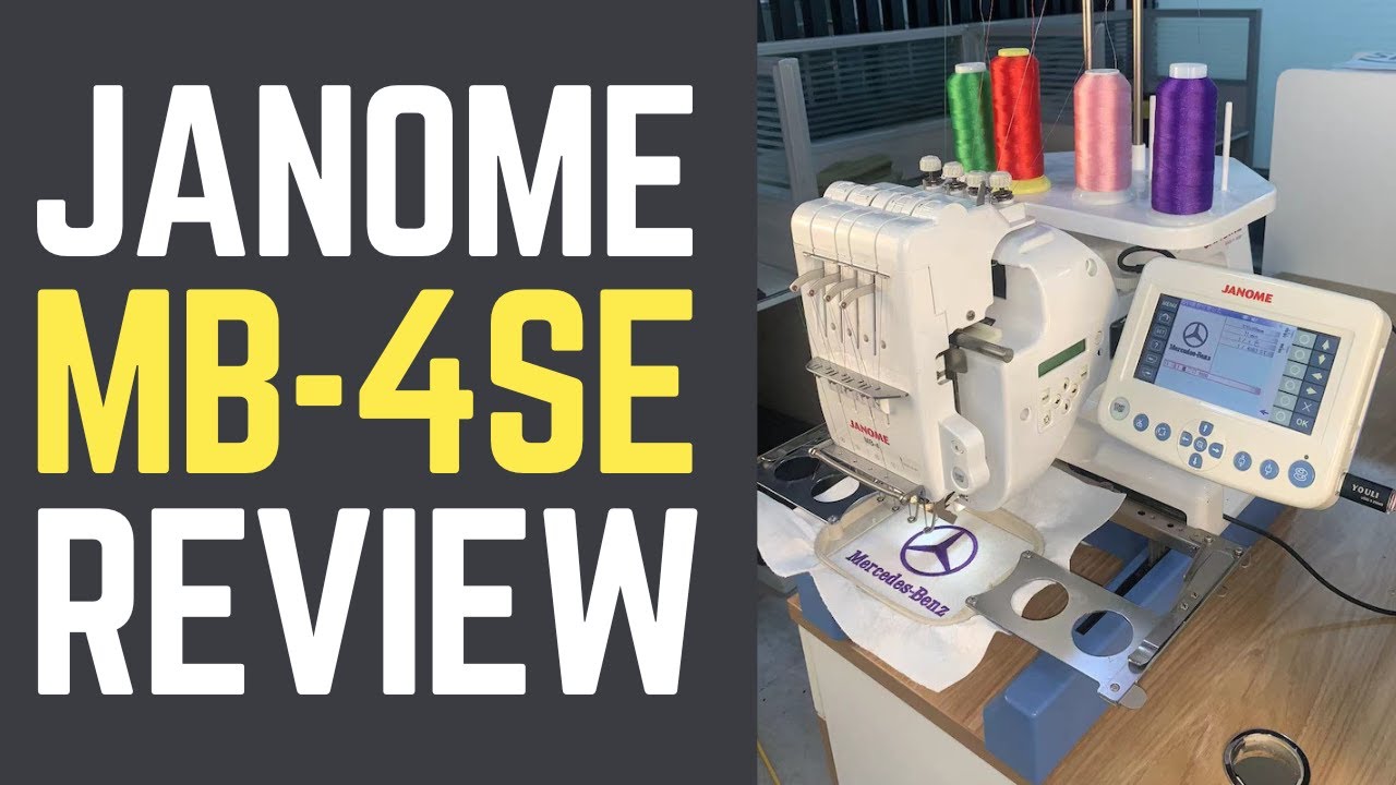 janome industrial embroidery machine