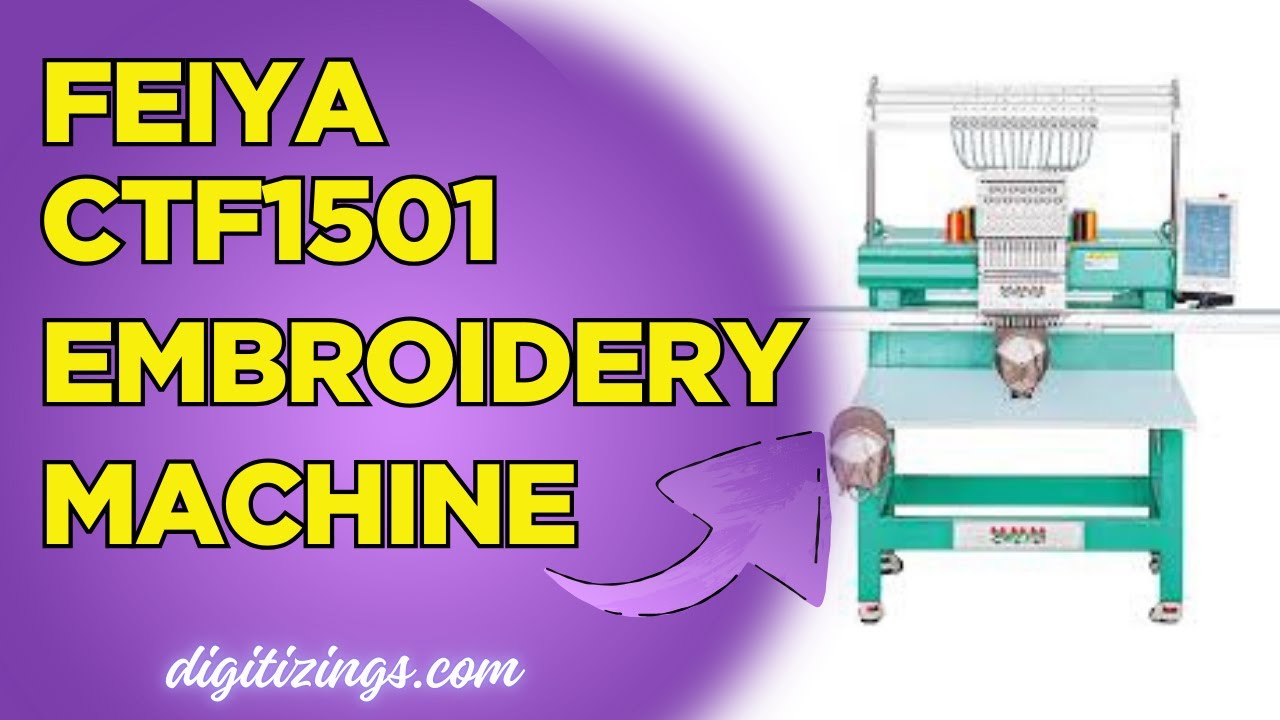 feiya embroidery machine