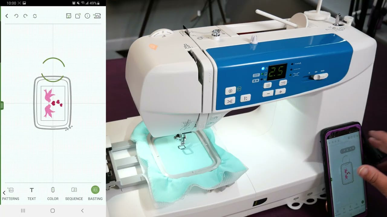 eversewn sparrow embroidery machine