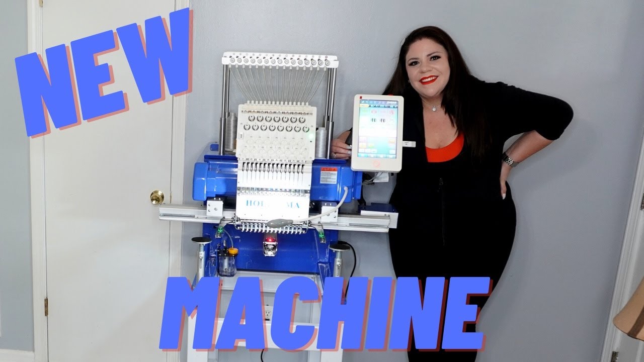 holiauma embroidery machine review