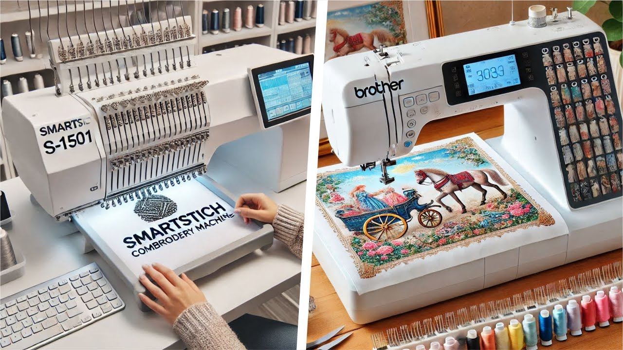 redline embroidery machine price