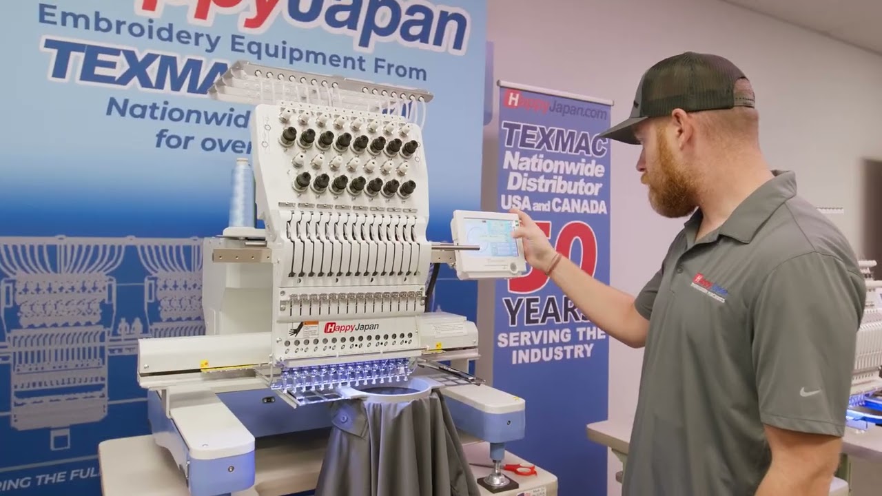happy embroidery machine cost