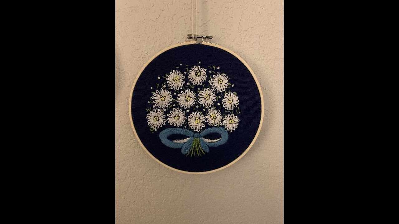 4 inch embroidery hoop