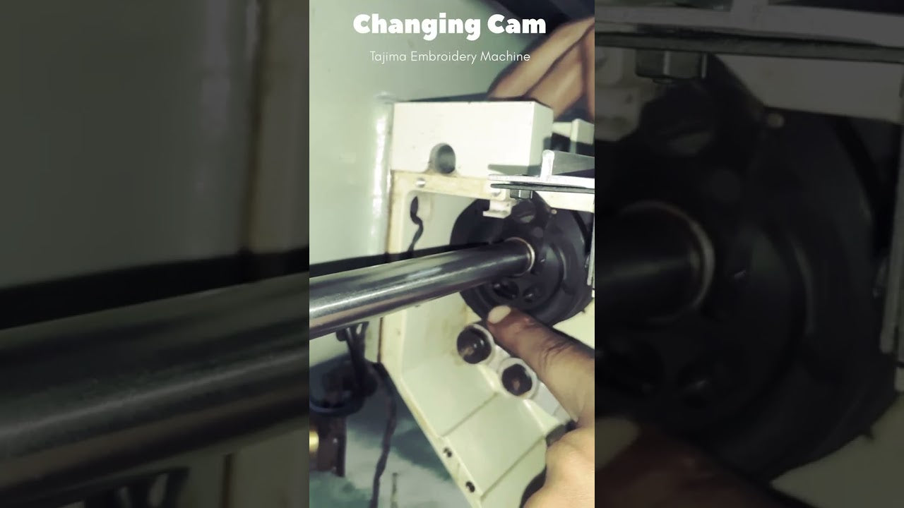 toyota embroidery machine repair