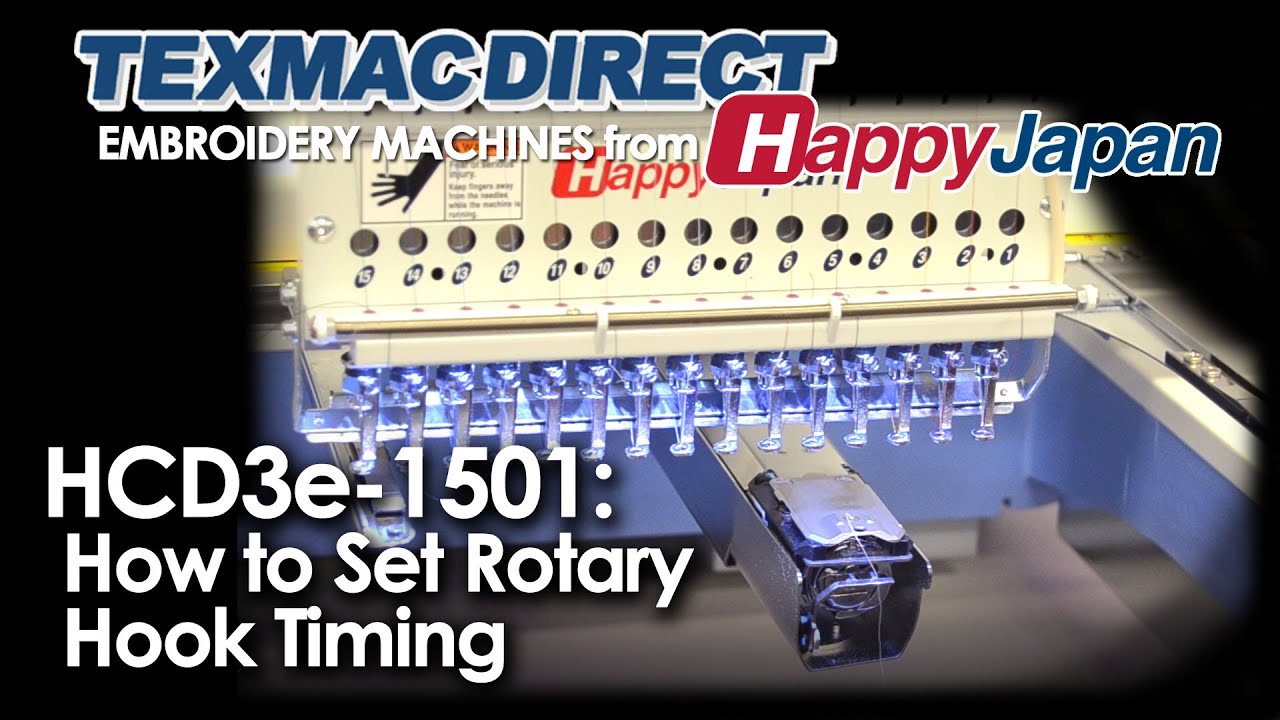 texmac happy embroidery machines