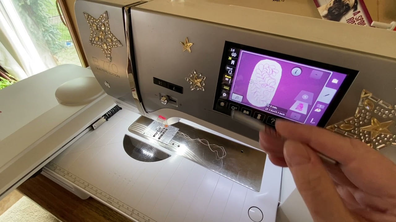 snap hoop monster for bernina