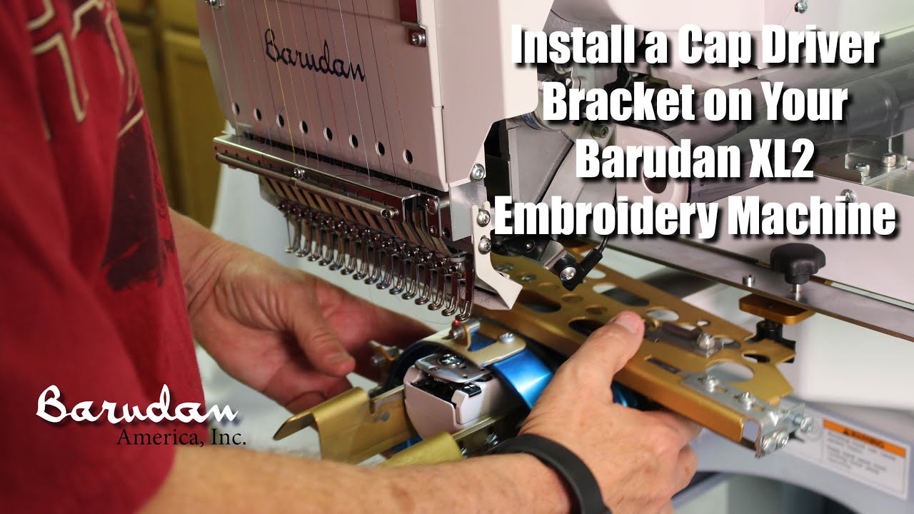 barudan cap frames for sale