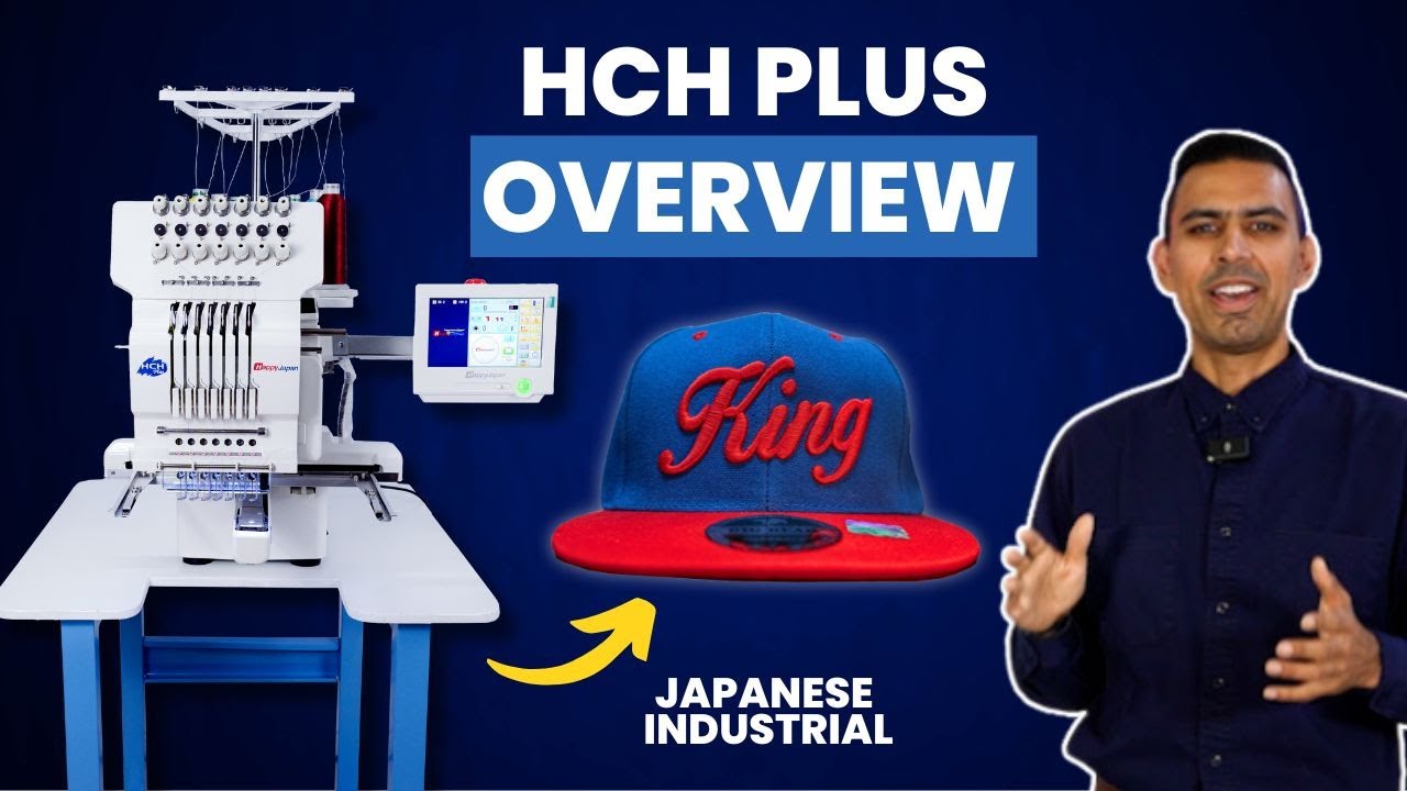 happy japan embroidery machine cost