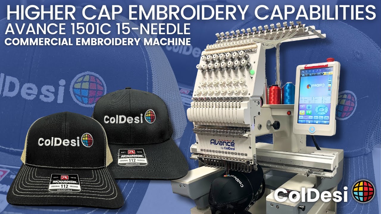 used avance embroidery machine for sale