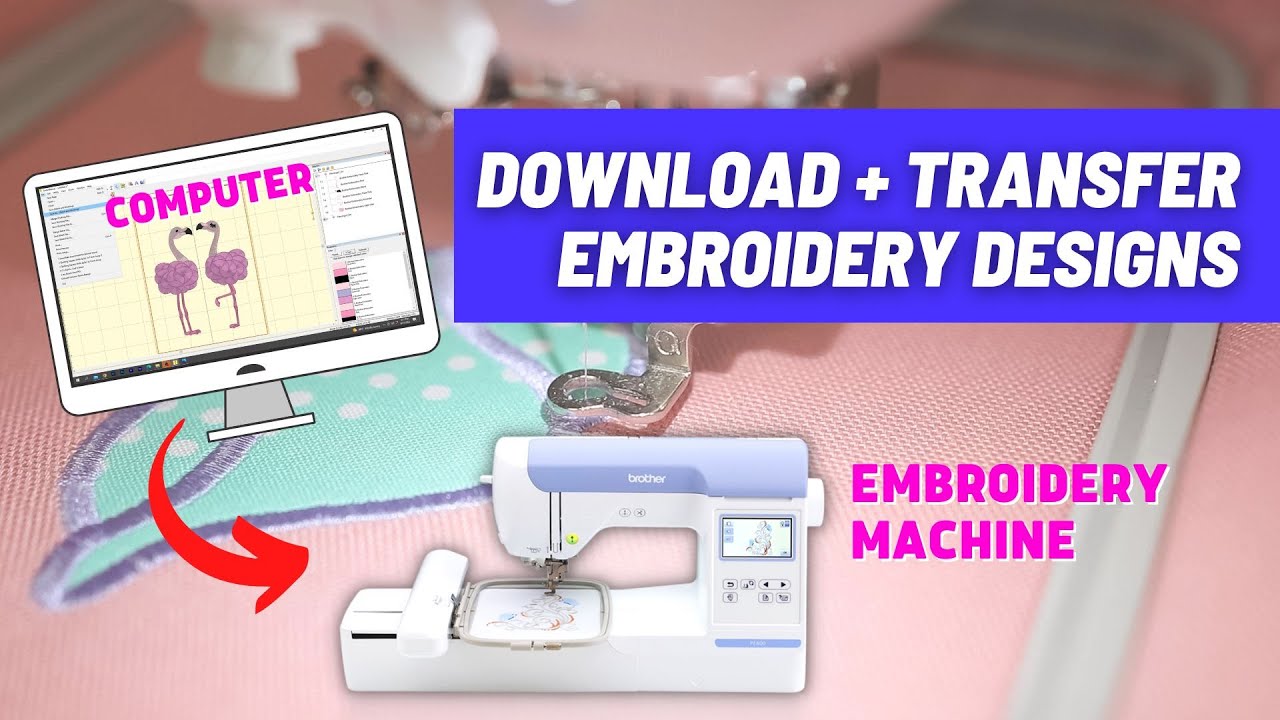 free machine embroidery designs to download