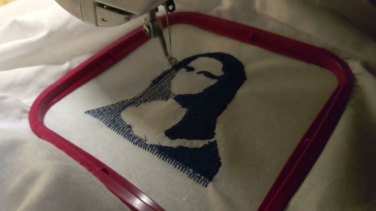 elna wireless embroidery machine