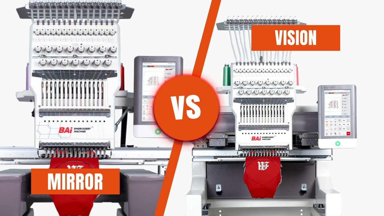 bai multi needle embroidery machine