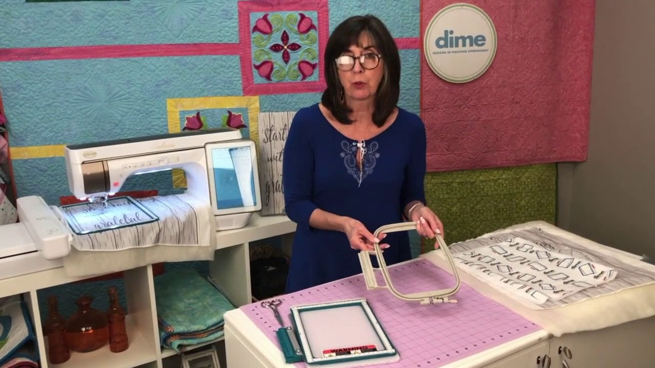 magnetic hoops for janome embroidery machines