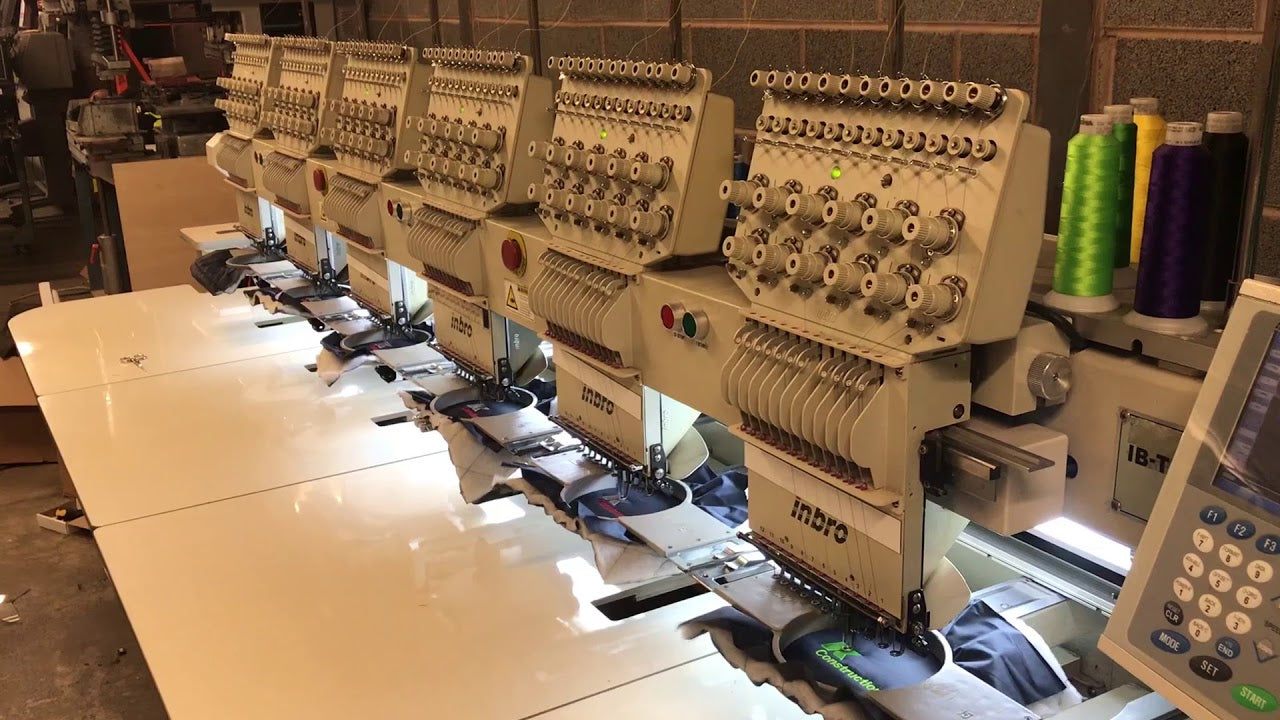 inbro embroidery machine