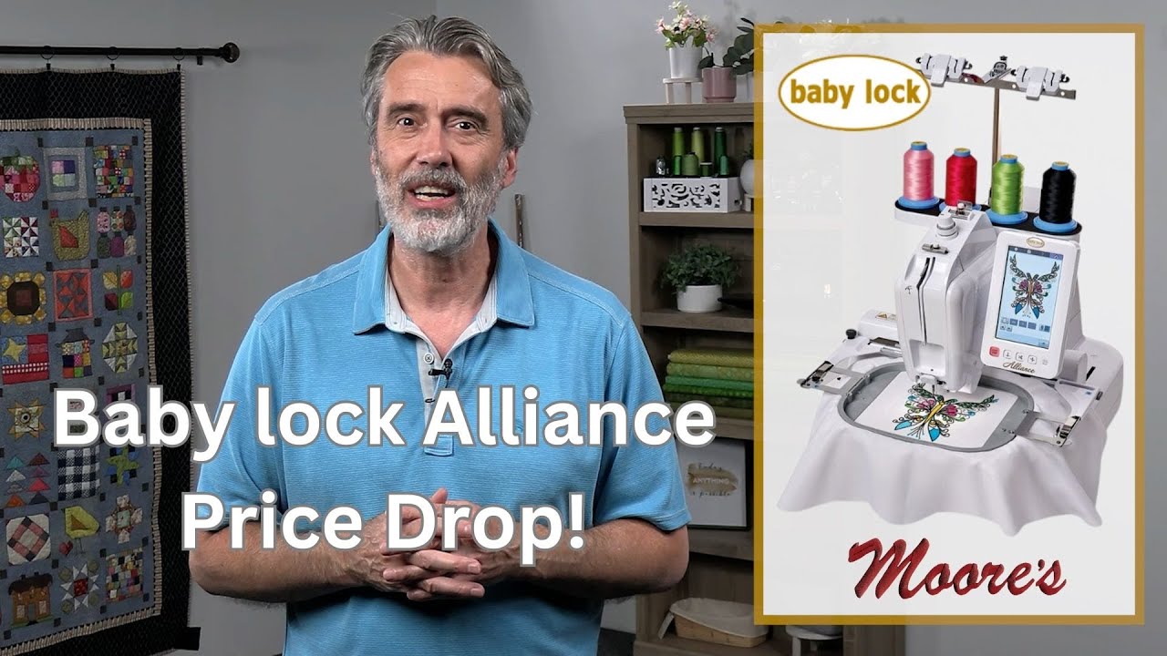 alliance embroidery machine