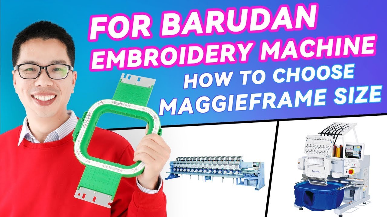 barudan magnetic hoops