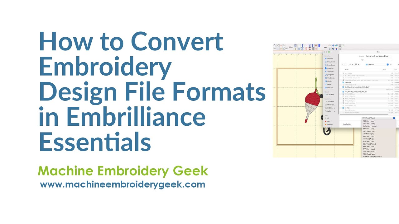 embroidery file format