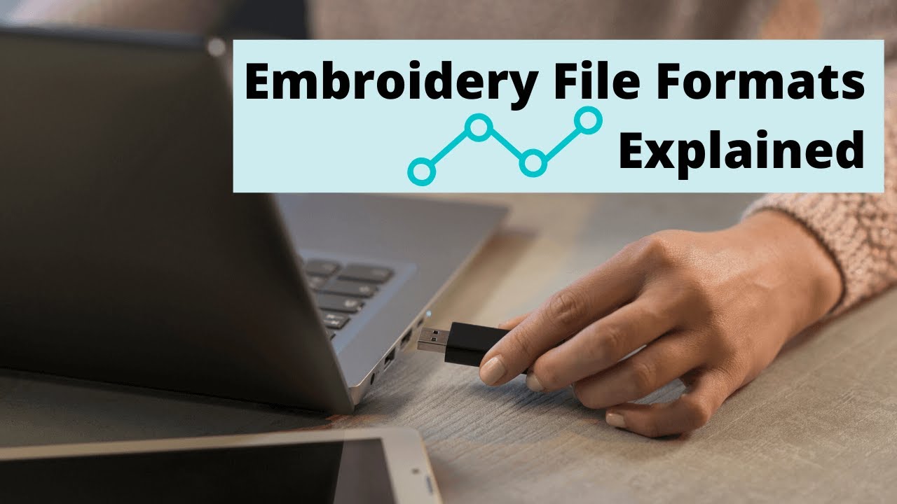 file type for brother embroidery machine