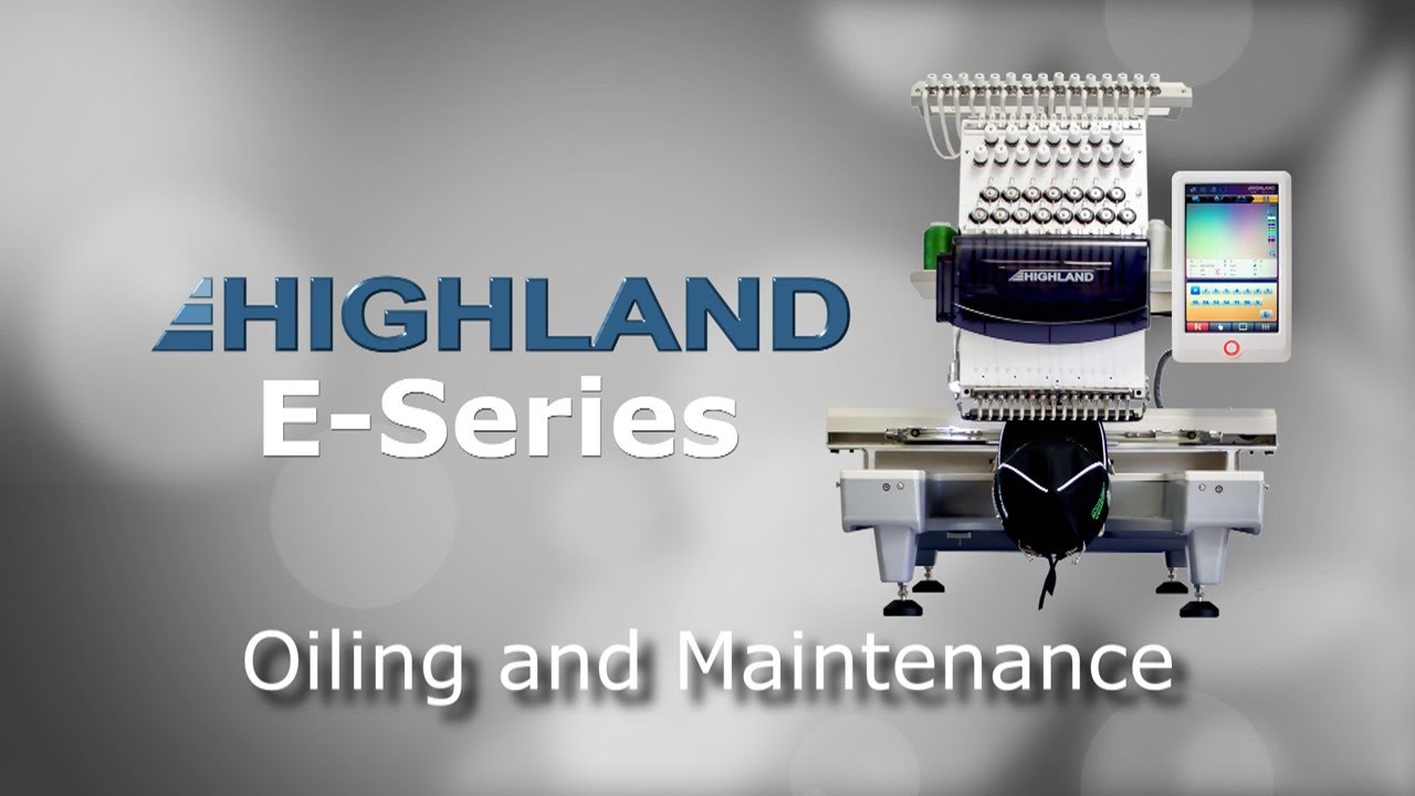 highland embroidery machine