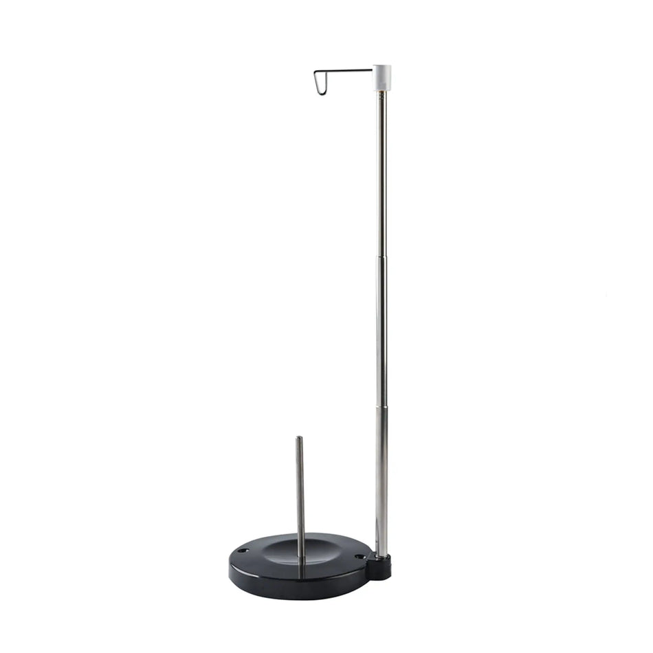 Sew Tech Adjustable 1-Spool Thread Stand With Plastic Base