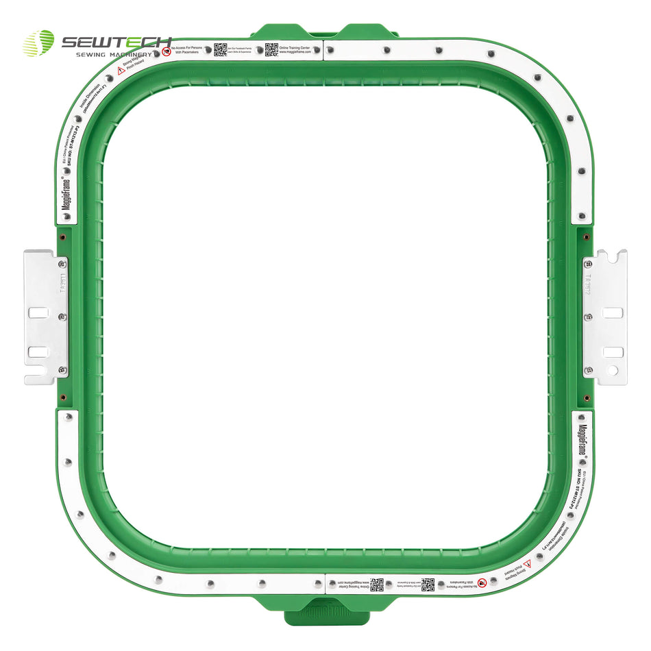 Sew Tech MaggieFrame Magnetic Hoop 305x295mm | 12"x11.5" for BAI