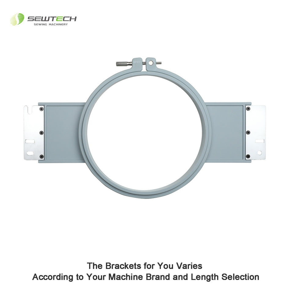 Sew Tech Tubular Embroidery Hoop 180mm | 7.1" Round for ZSK