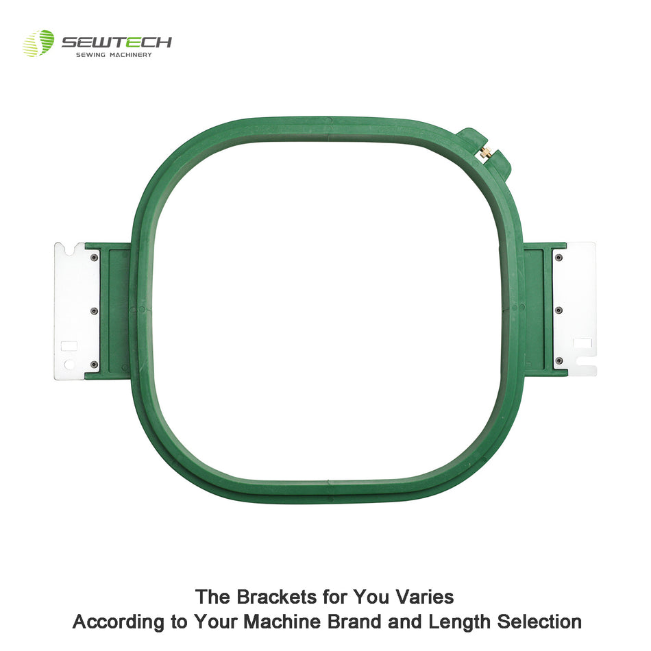 Bastidor de bordado tubular Sew Tech de 240 mm (9,5 in) de diámetro para SWF