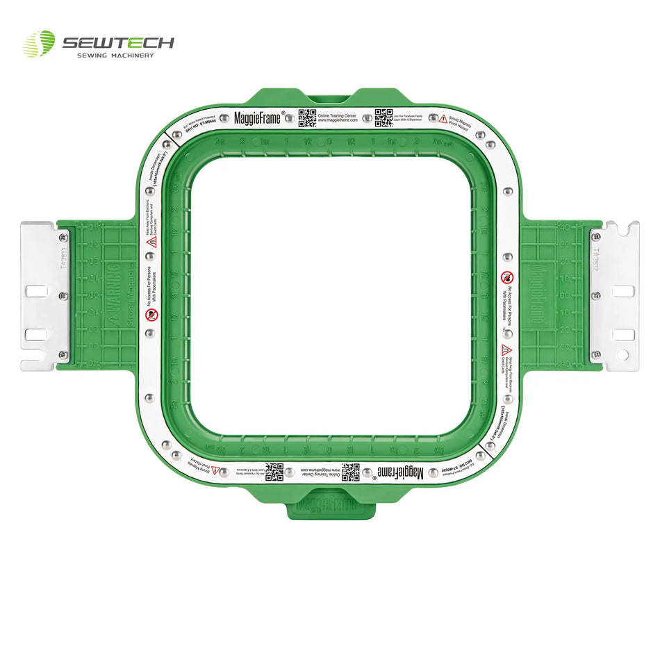 Sew Tech MaggieFrame Magnetic Hoop 165x165mm | 6.5" for BAI