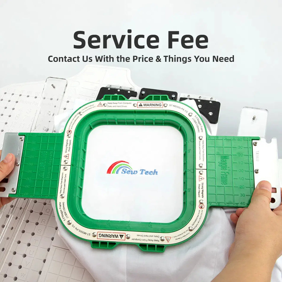 Sew Tech Store Service Fee